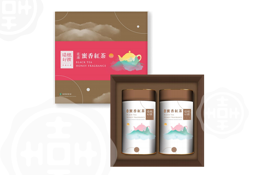 喆喆創意 禮盒包裝設計 - 花蓮瑞穗農會/瑞穗好饌